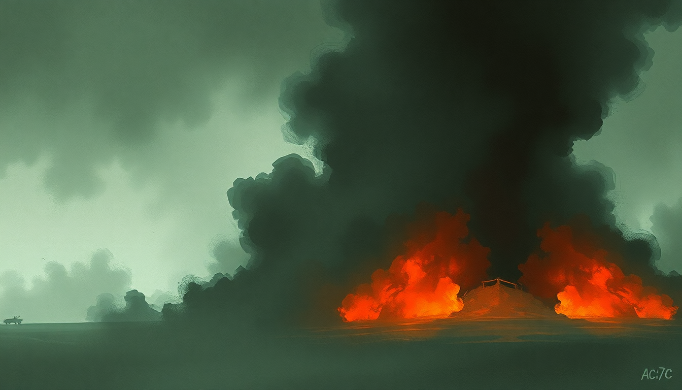 Fan-driven abstract illustration evoking the emotional arc of Wheels by AC/DC