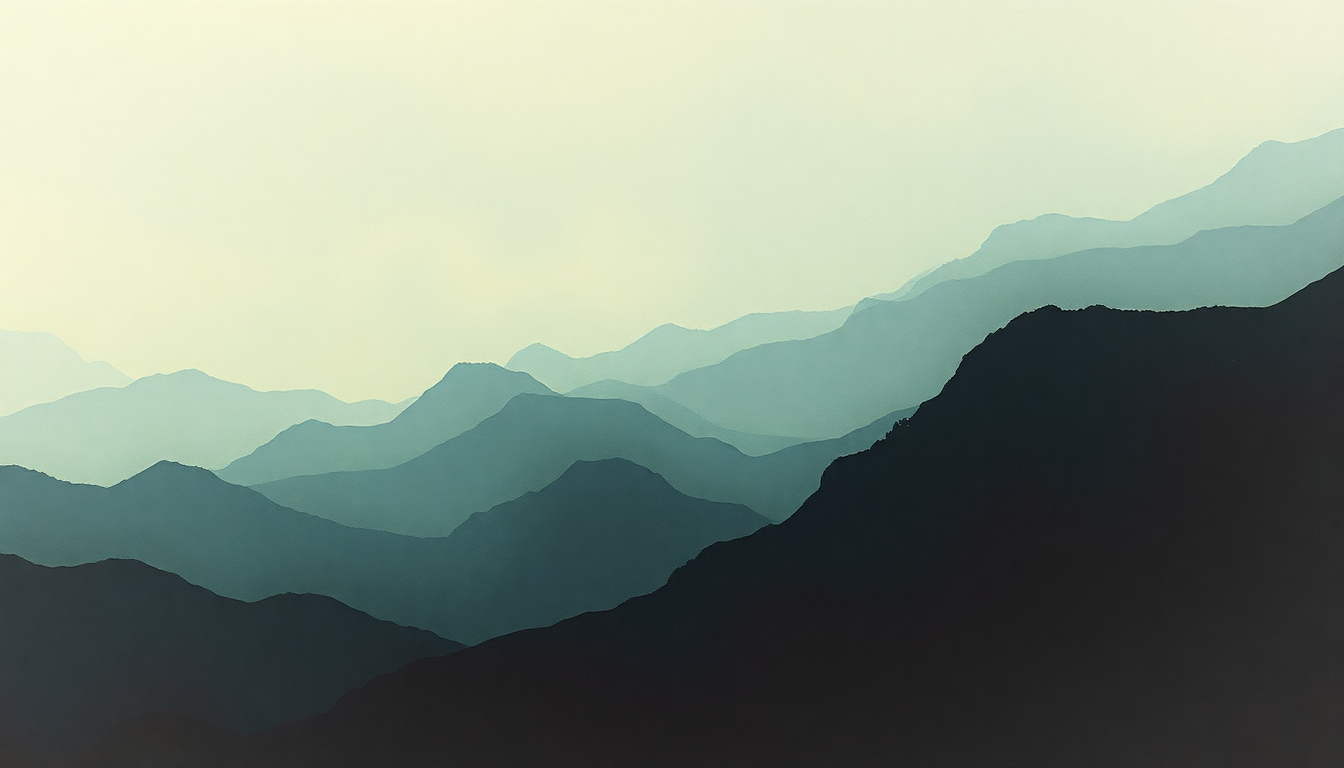 Fan-driven abstract illustration evoking the emotional arc of When I Dream at Night by Marc Anthony