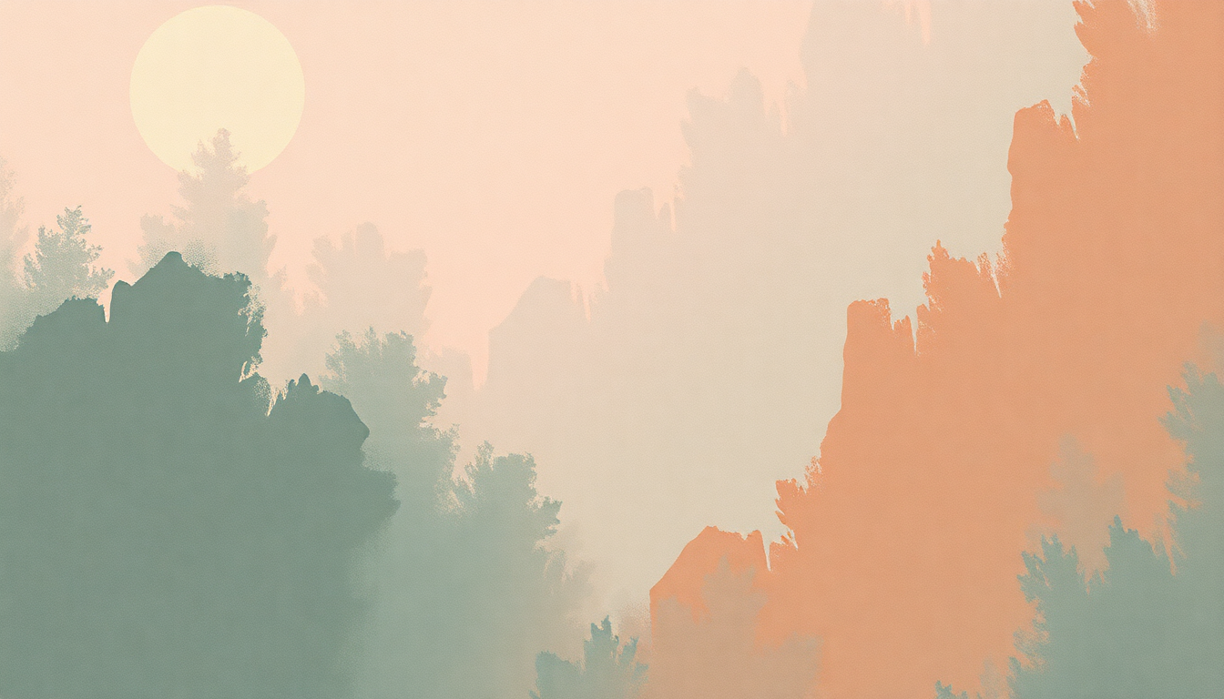 Fan-driven abstract illustration evoking the emotional arc of When It Hurts So Bad by Lauryn Hill