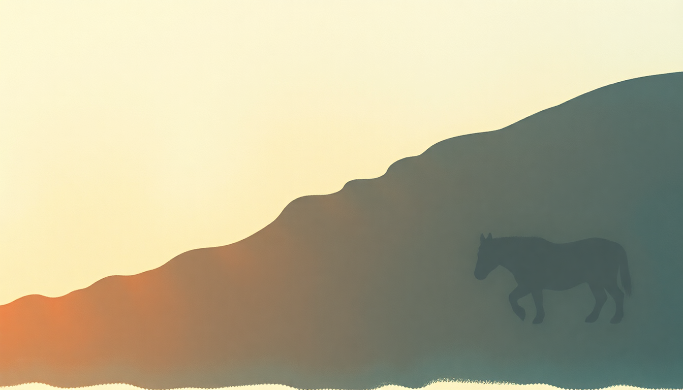 Fan-driven abstract illustration evoking the emotional arc of When the Earth Moves Again by Jefferson Airplane
