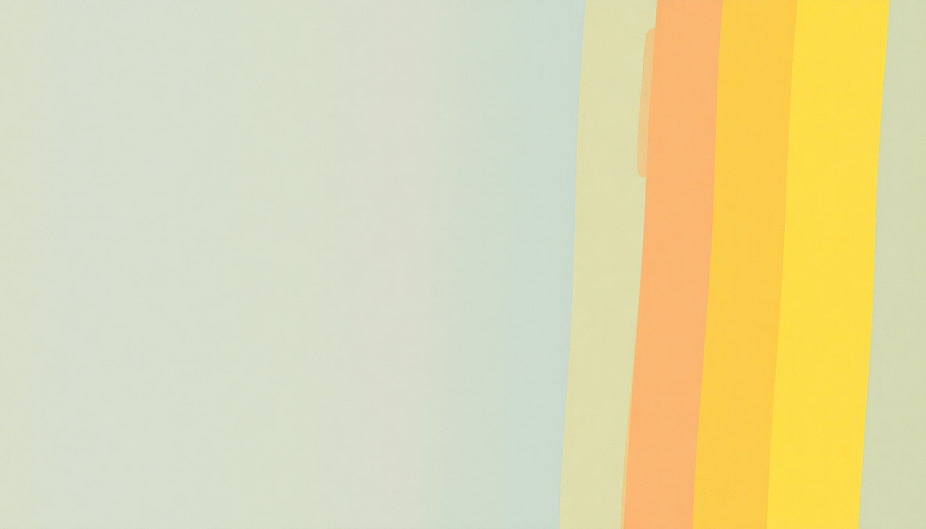 Fan-driven abstract illustration evoking the emotional arc of When You Dance I Can Really Love by Neil Young