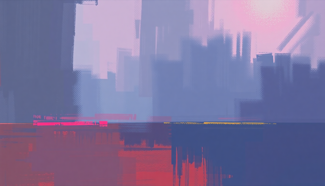 Fan-driven abstract illustration evoking the emotional arc of When You Were Mine by Prince