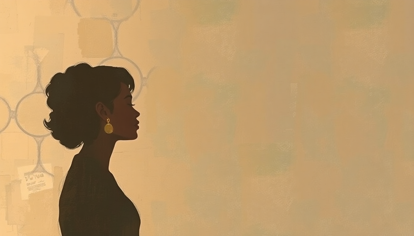 Fan-driven abstract illustration evoking the emotional arc of Where Did Our Love Go by The Supremes