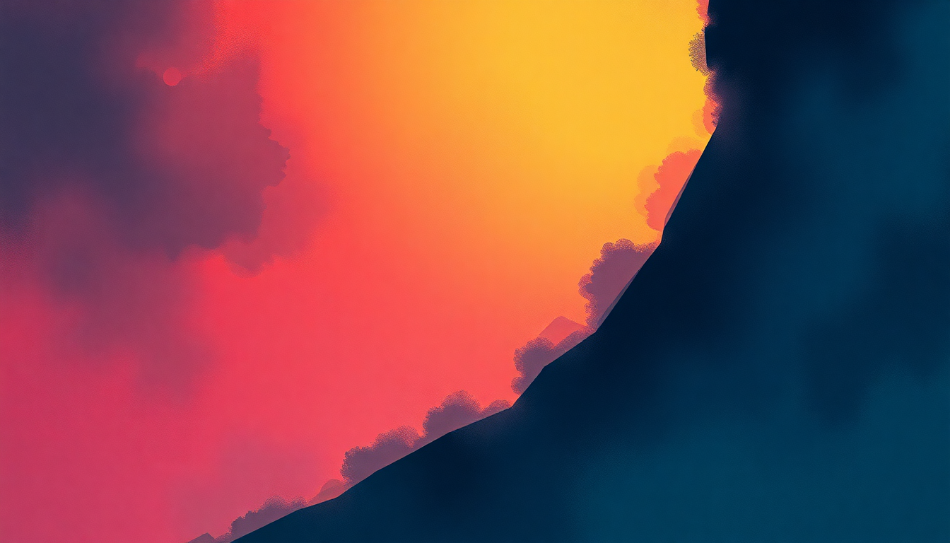 Fan-driven abstract illustration evoking the emotional arc of Where Do Broken Hearts Go by Whitney Houston