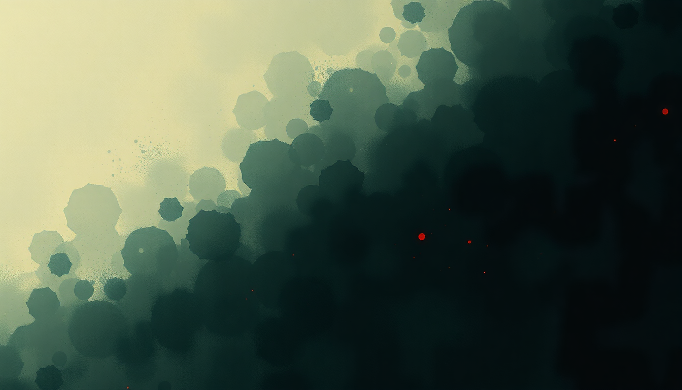 Fan-driven abstract illustration evoking the emotional arc of Where the Hood At by DMX