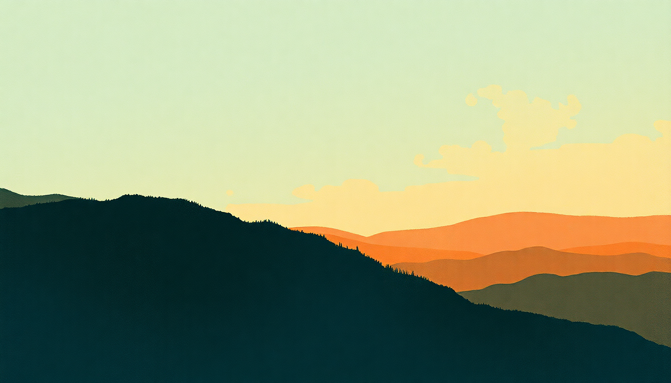 Fan-driven abstract illustration evoking the emotional arc of Where You'll Find Me Now by Neutral Milk Hotel
