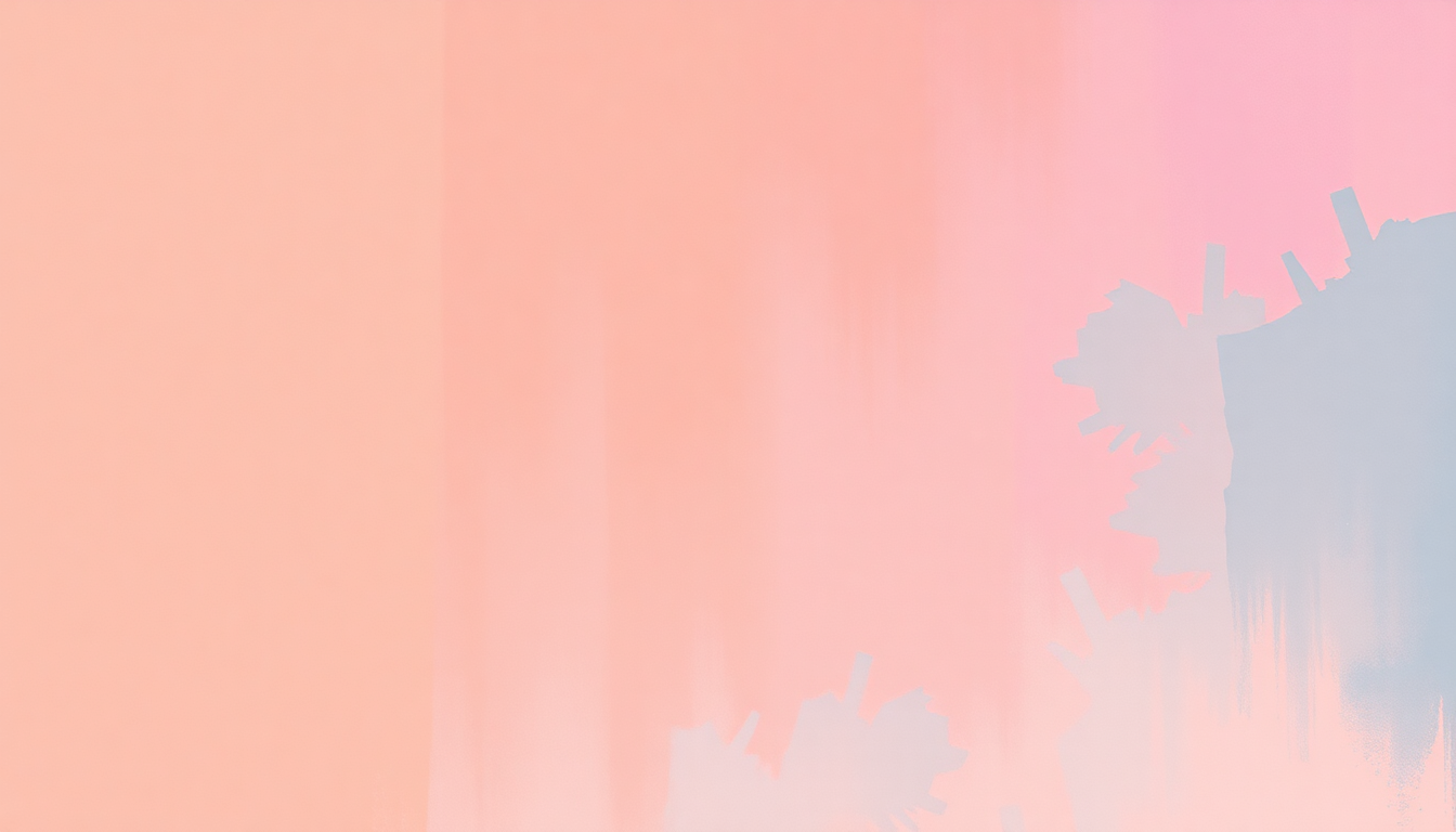 Fan-driven abstract illustration evoking the emotional arc of Whistle by BLACKPINK