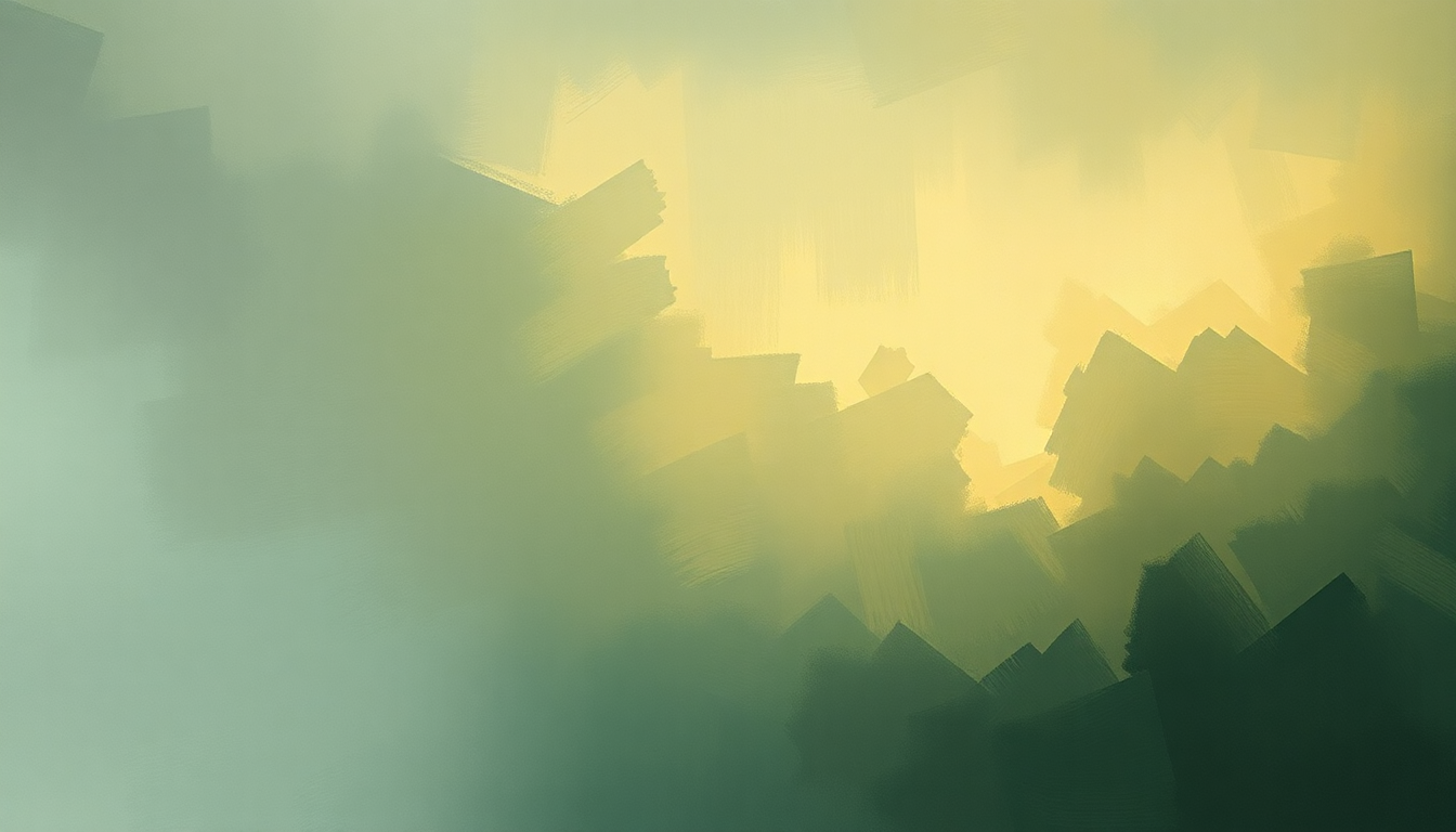 Fan-driven abstract illustration evoking the emotional arc of White Horse by Chris Stapleton