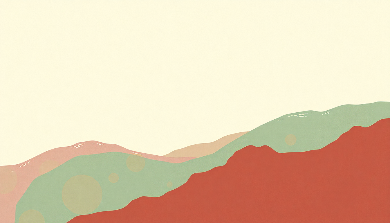 Fan-driven abstract illustration evoking the emotional arc of White Man's Got a God Complex by The Last Poets