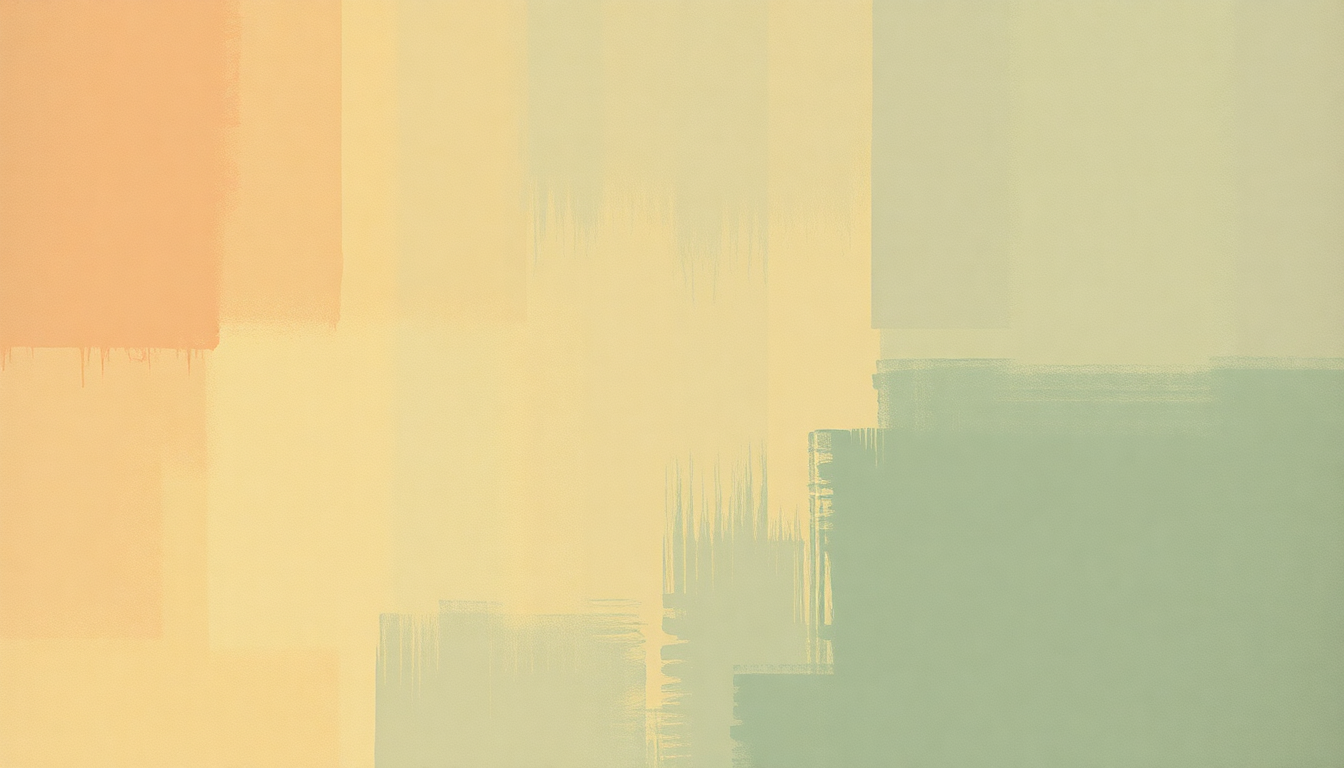 Fan-driven abstract illustration evoking the emotional arc of White Rabbit by Jefferson Airplane