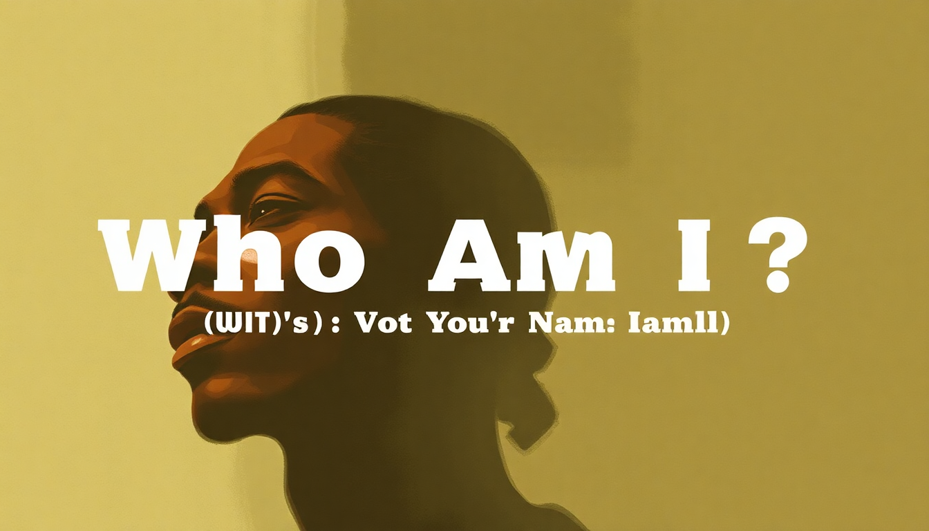 Fan-driven abstract illustration evoking the emotional arc of Who Am I? (What's My Name?) by Snoop Dogg