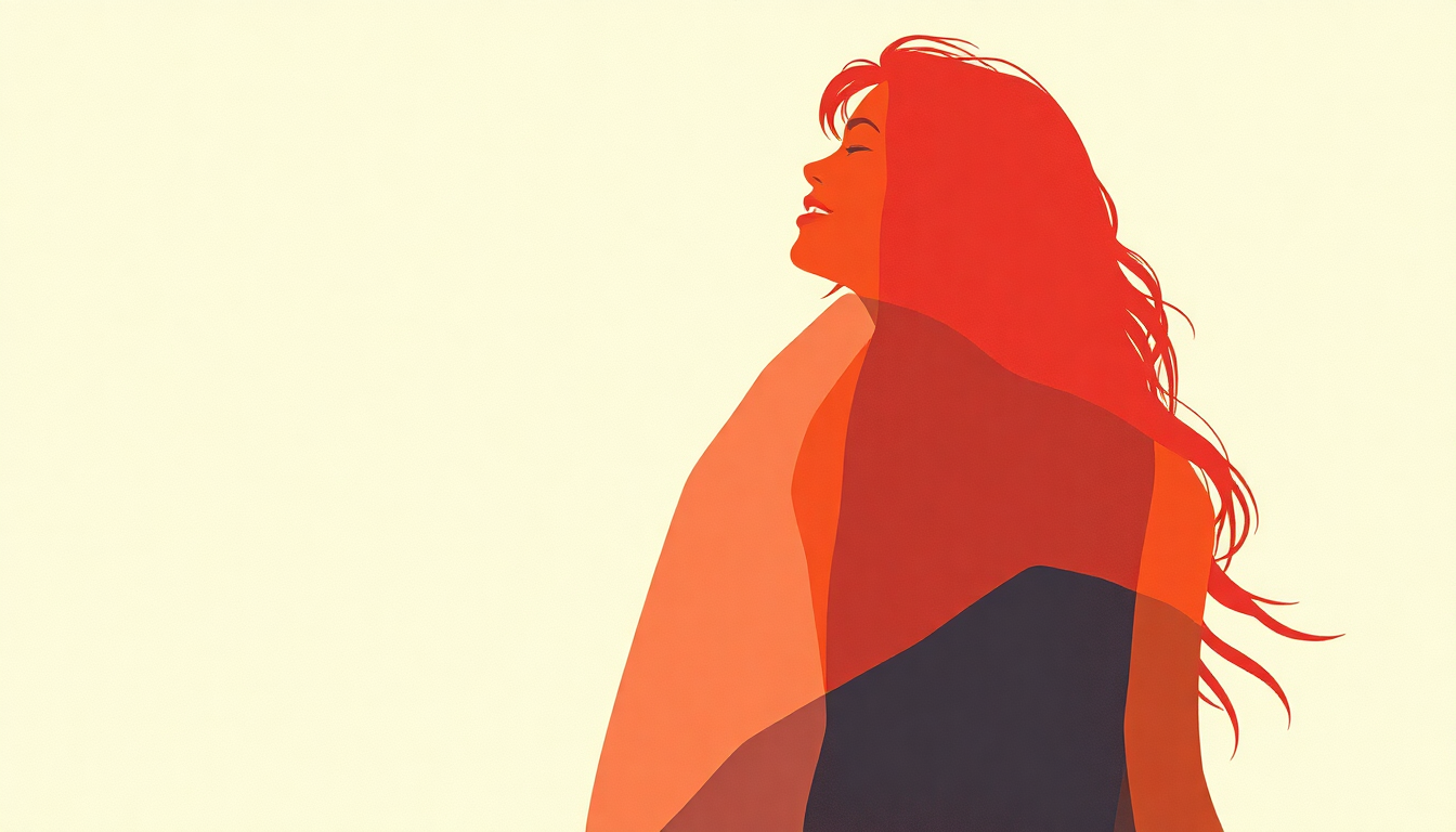 Fan-driven abstract illustration evoking the emotional arc of Who'd She Coo by Ohio Players