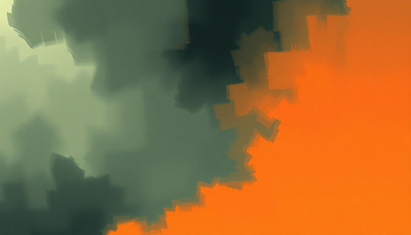 Fan-driven abstract illustration evoking the emotional arc of Who Dat Boy by Tyler, the Creator