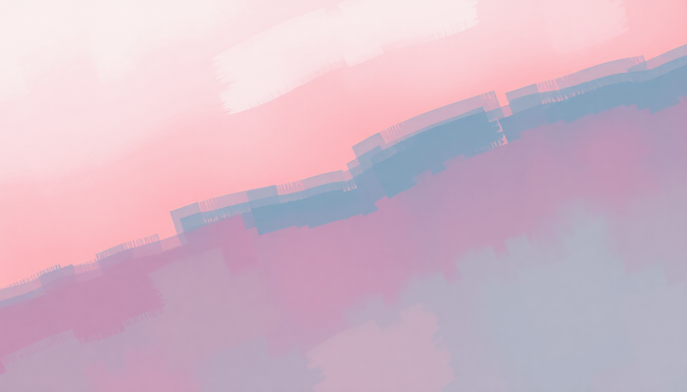 Fan-driven abstract illustration evoking the emotional arc of Who Do You Love by The Chainsmokers