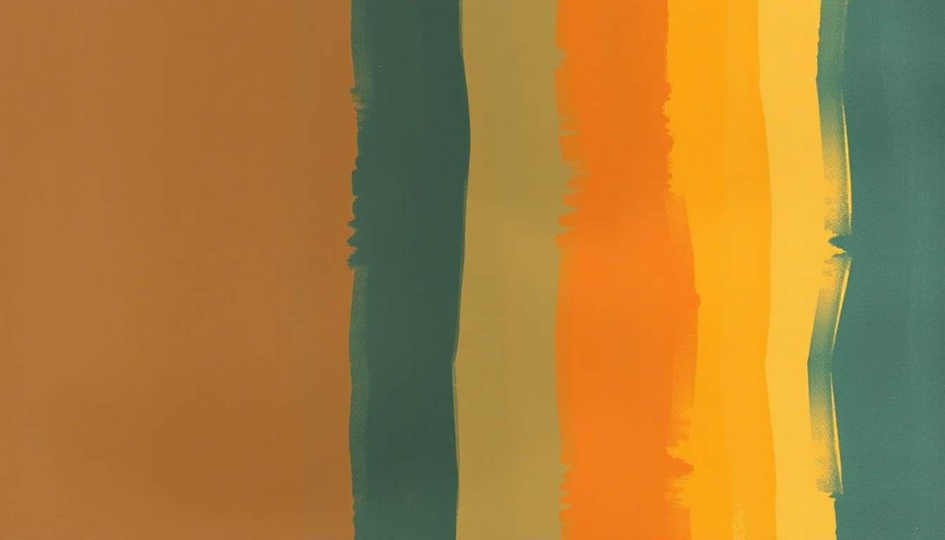 Fan-driven abstract illustration evoking the emotional arc of Who Is It by Björk