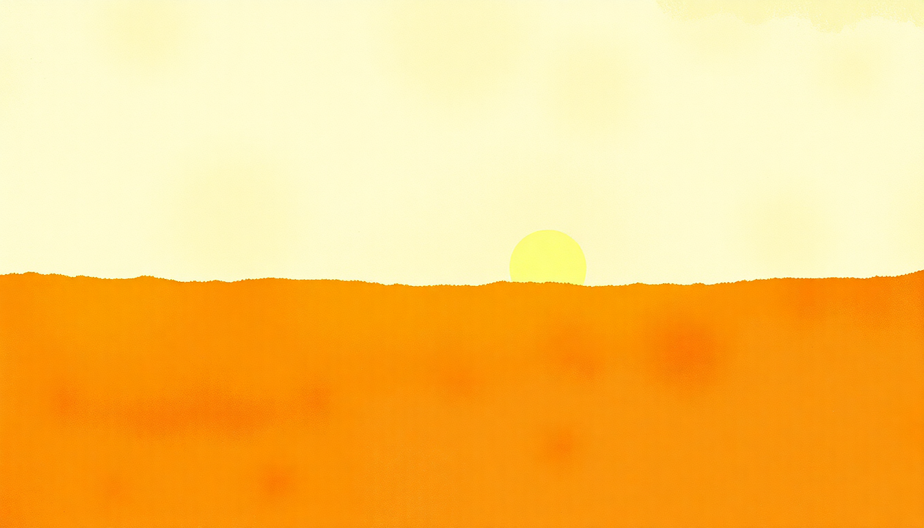 Fan-driven abstract illustration evoking the emotional arc of Who Loves the Sun by The Velvet Underground
