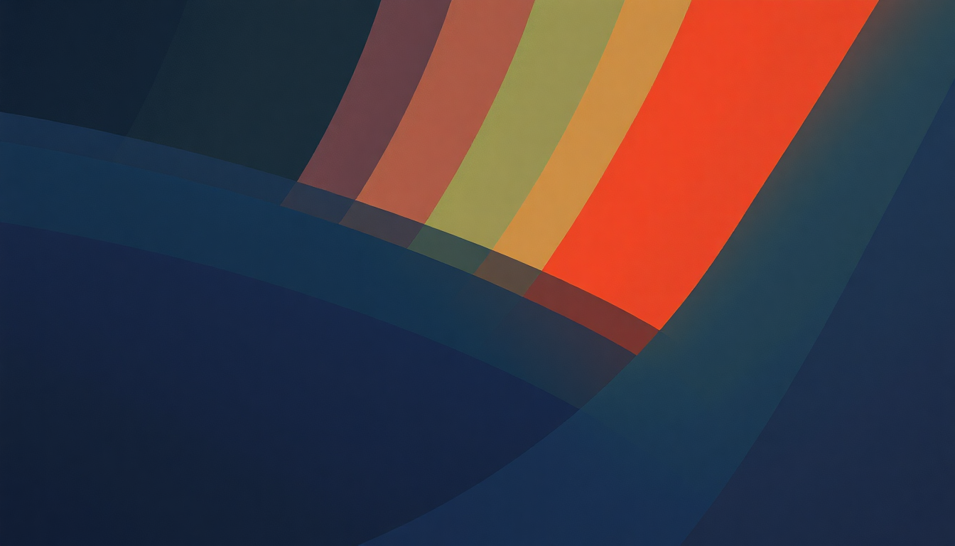 Fan-driven abstract illustration evoking the emotional arc of Who Needs Love (Like That) by Erasure