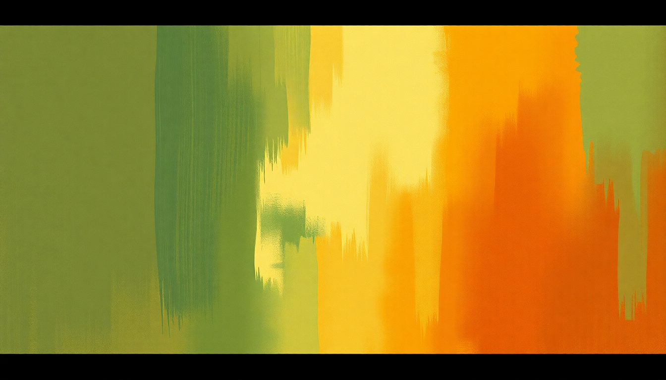 Fan-driven abstract illustration evoking the emotional arc of Wholl Be a Witness for My Lord by Sister Rosetta Tharpe
