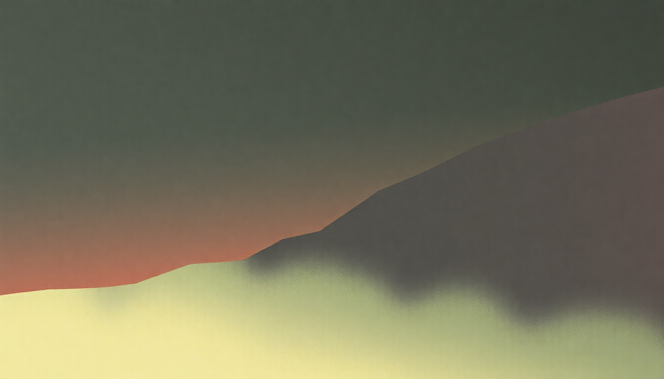 Fan-driven abstract illustration evoking the emotional arc of Why Can't You Be by Third Eye Blind