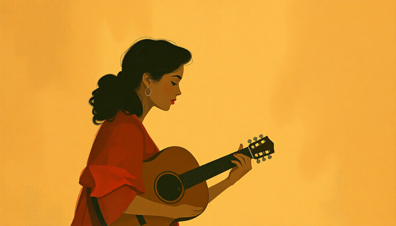 Fan-driven abstract illustration evoking the emotional arc of Why Don't You Love Me by Hank Williams