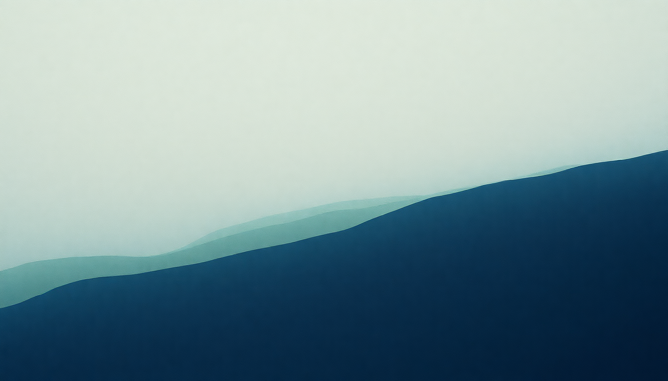 Fan-driven abstract illustration evoking the emotional arc of Why Go by Faithless