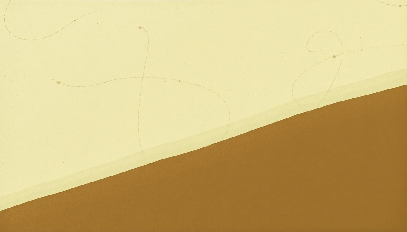 Fan-driven abstract illustration evoking the emotional arc of Why We Fight by Tortoise