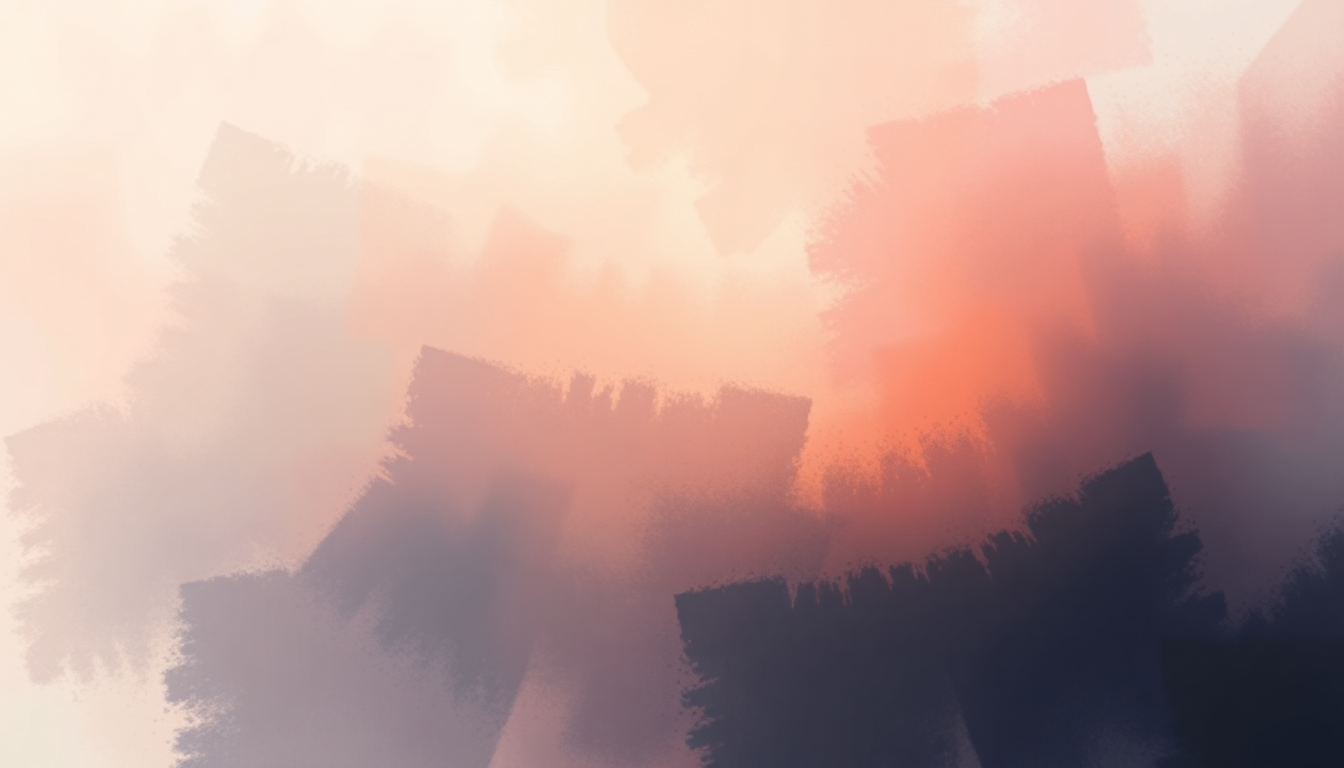 Fan-driven abstract illustration evoking the emotional arc of Wild Child by Enya