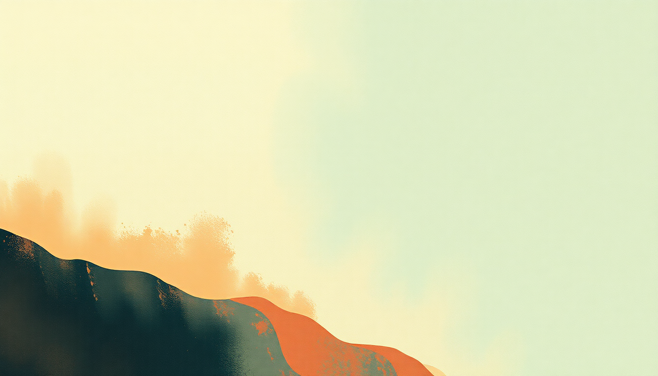 Fan-driven abstract illustration evoking the emotional arc of Wild One by Faith Hill