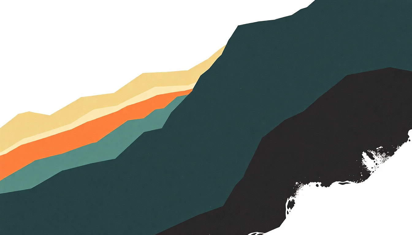 Fan-driven abstract illustration evoking the emotional arc of Wild Reputation by AC/DC