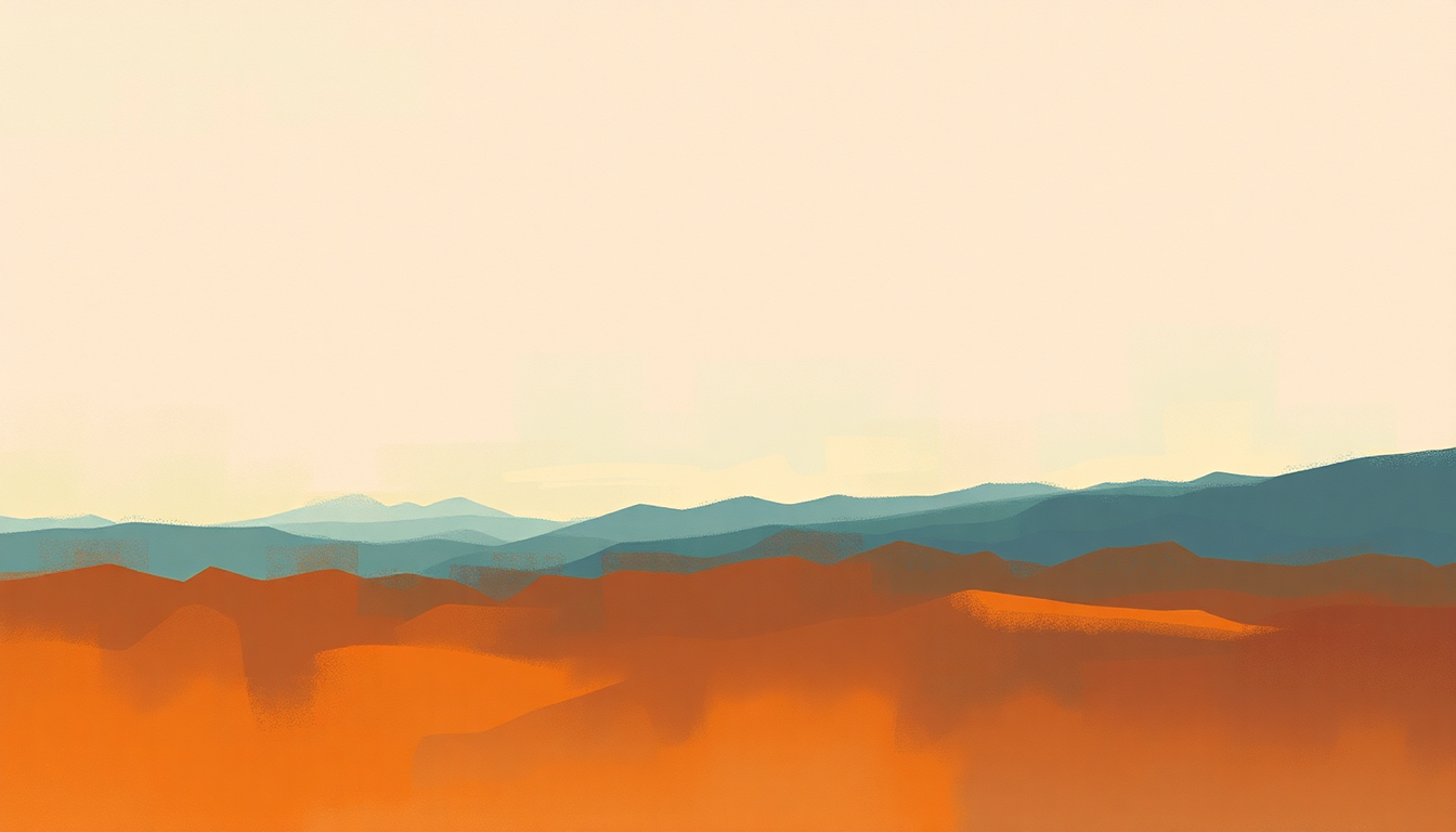 Fan-driven abstract illustration evoking the emotional arc of Wild Ride by Dwight Yoakam