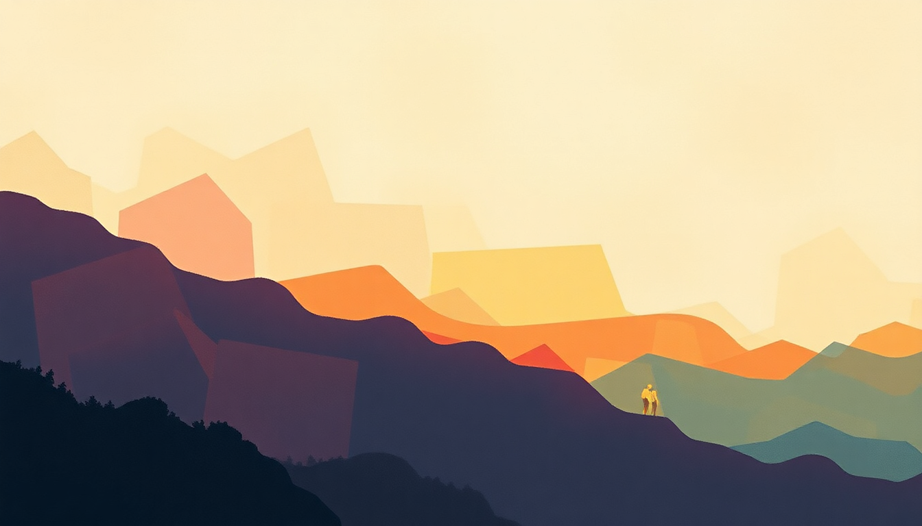 Fan-driven abstract illustration evoking the emotional arc of Wild World by Jimmy Cliff