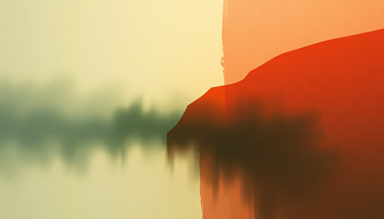 Fan-driven abstract illustration evoking the emotional arc of Wilson (Expensive Mistakes) by Fall Out Boy