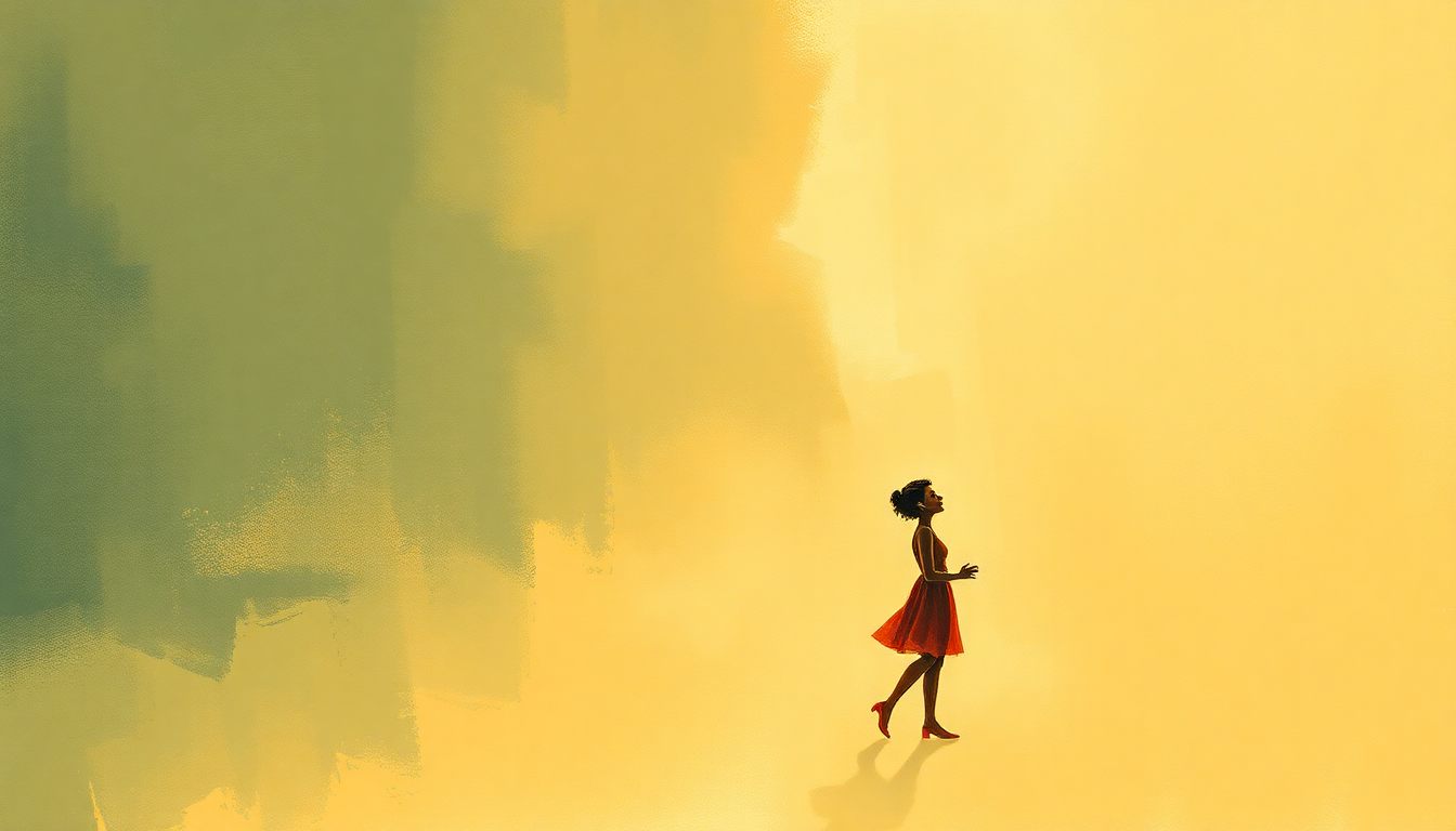 Fan-driven abstract illustration evoking the emotional arc of Win Your Love for Me by Sam Cooke