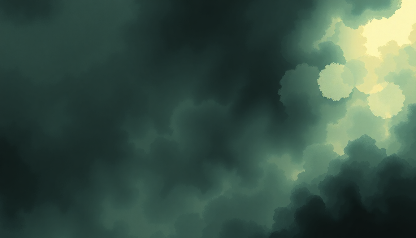 Fan-driven abstract illustration evoking the emotional arc of Window by Fiona Apple