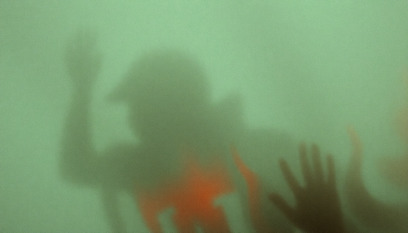 Fan-driven abstract illustration evoking the emotional arc of Windowlicker by Aphex Twin