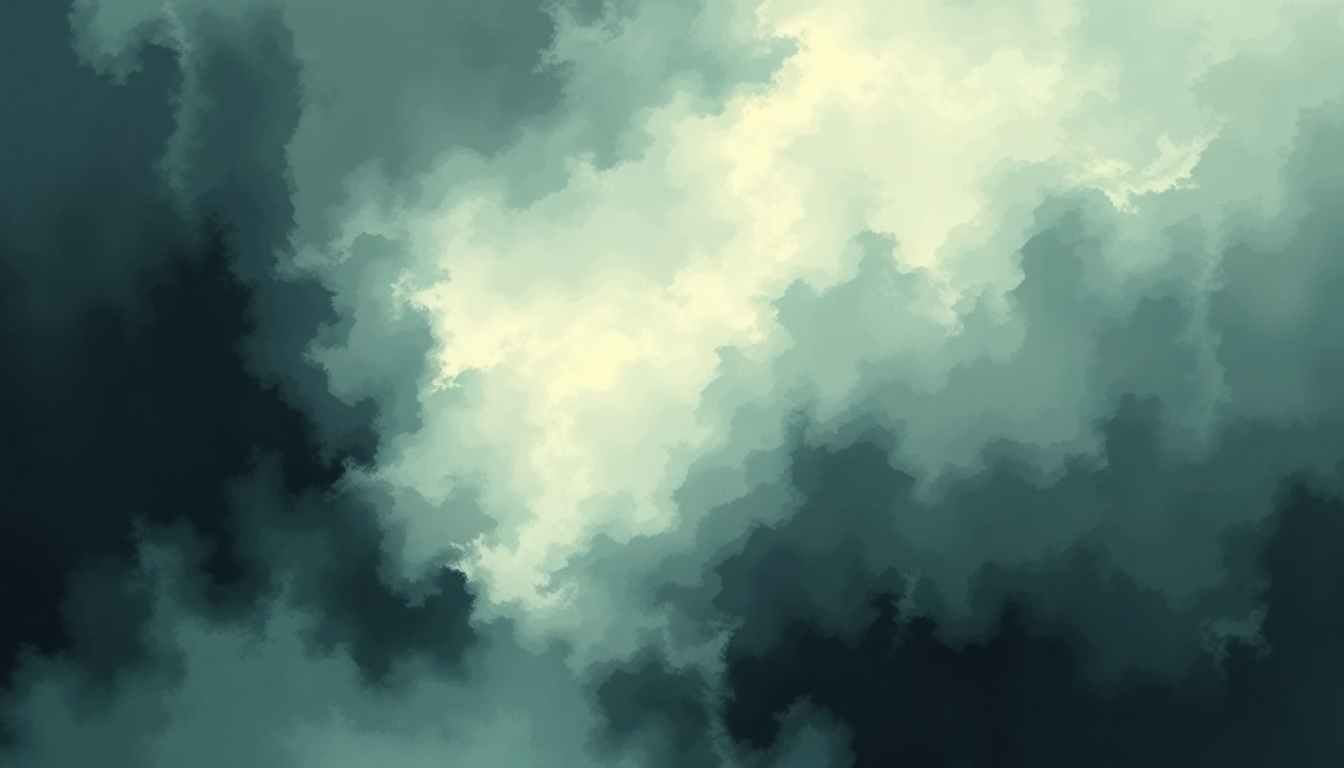 Fan-driven abstract illustration evoking the emotional arc of Wings for Marie (Pt 1) by Tool