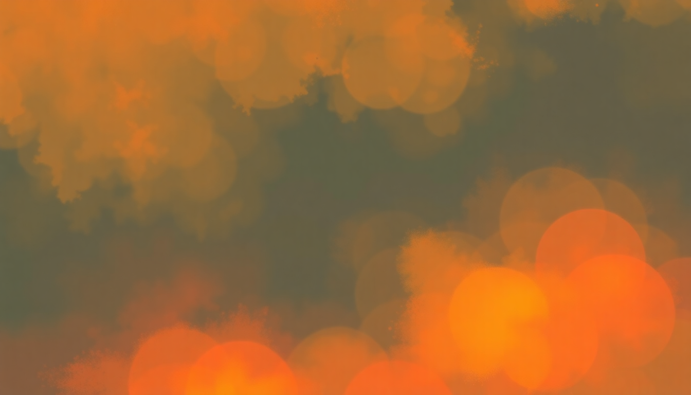 Fan-driven abstract illustration evoking the emotional arc of Winning by Carlos Santana