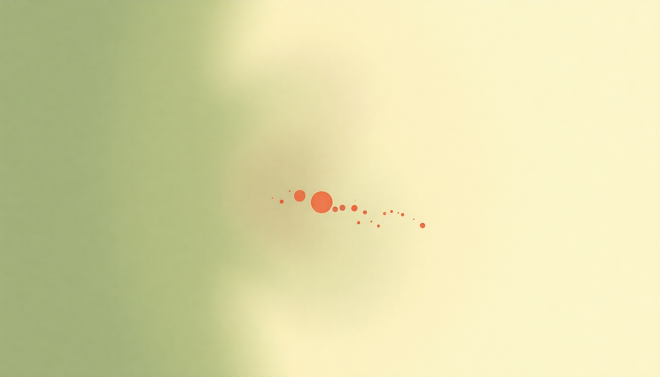 Fan-driven abstract illustration evoking the emotional arc of Winter's Come and Gone by Gillian Welch