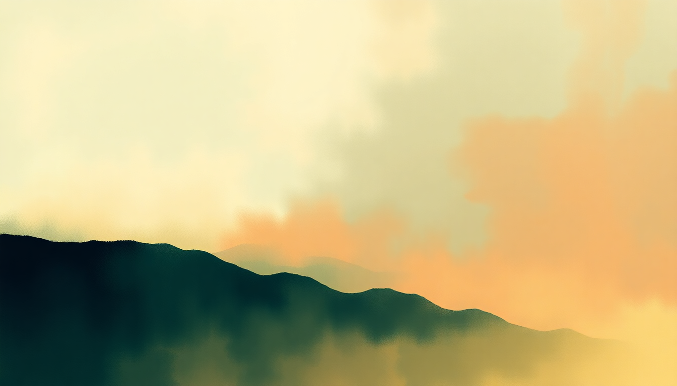Fan-driven abstract illustration evoking the emotional arc of Wish You Were Here by Incubus