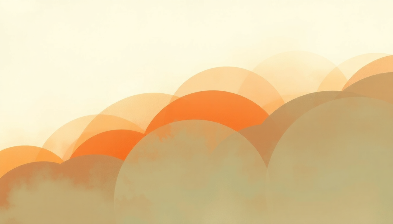 Fan-driven abstract illustration evoking the emotional arc of Witch by Alex G