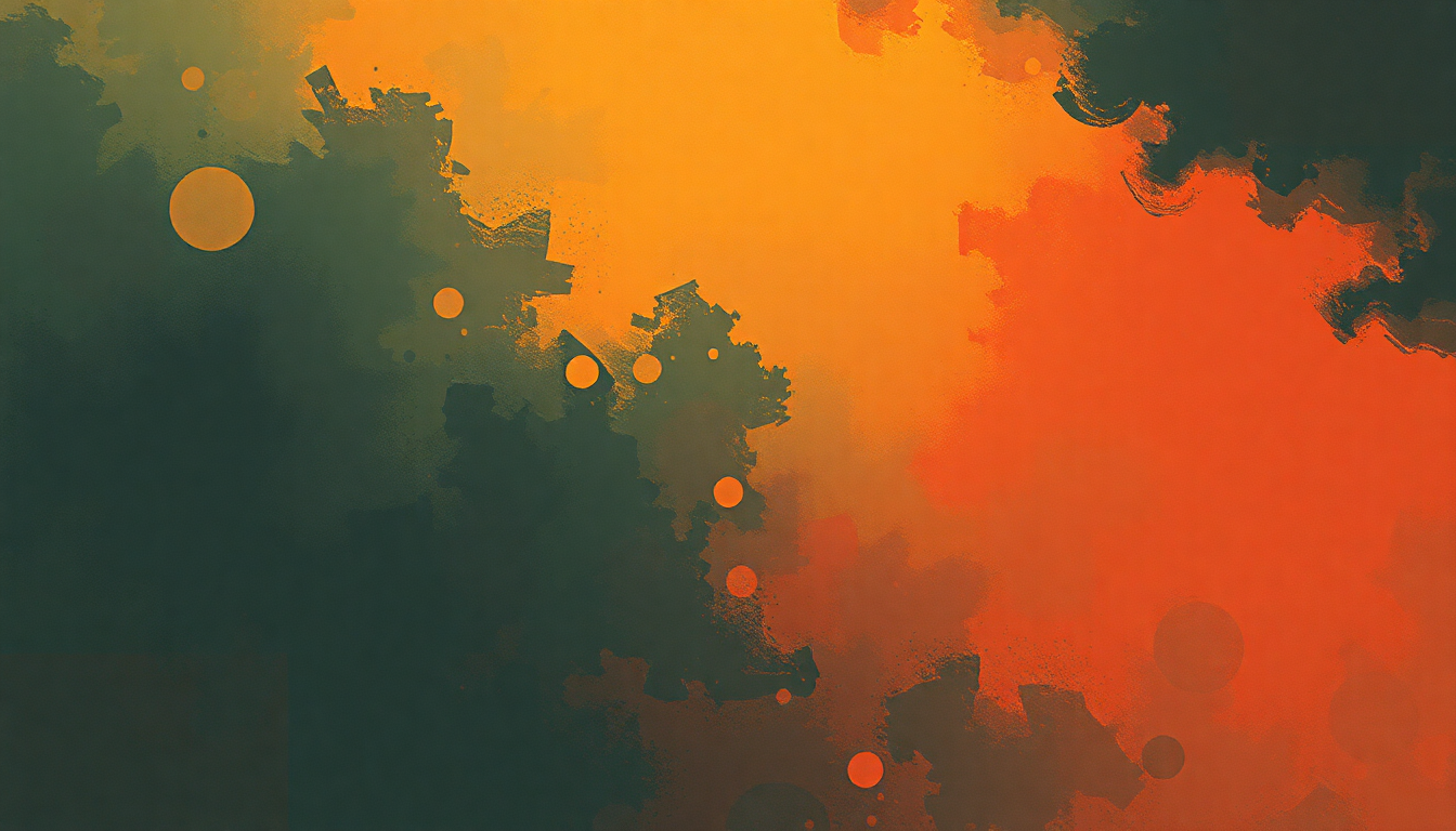 Fan-driven abstract illustration evoking the emotional arc of Witches' Rave by Jeff Buckley
