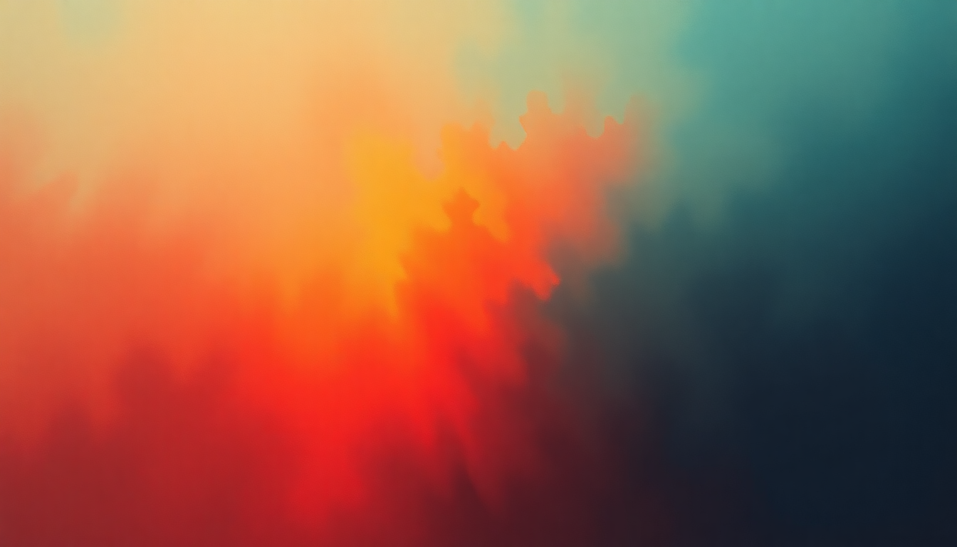 Fan-driven abstract illustration evoking the emotional arc of With or Without You by U2
