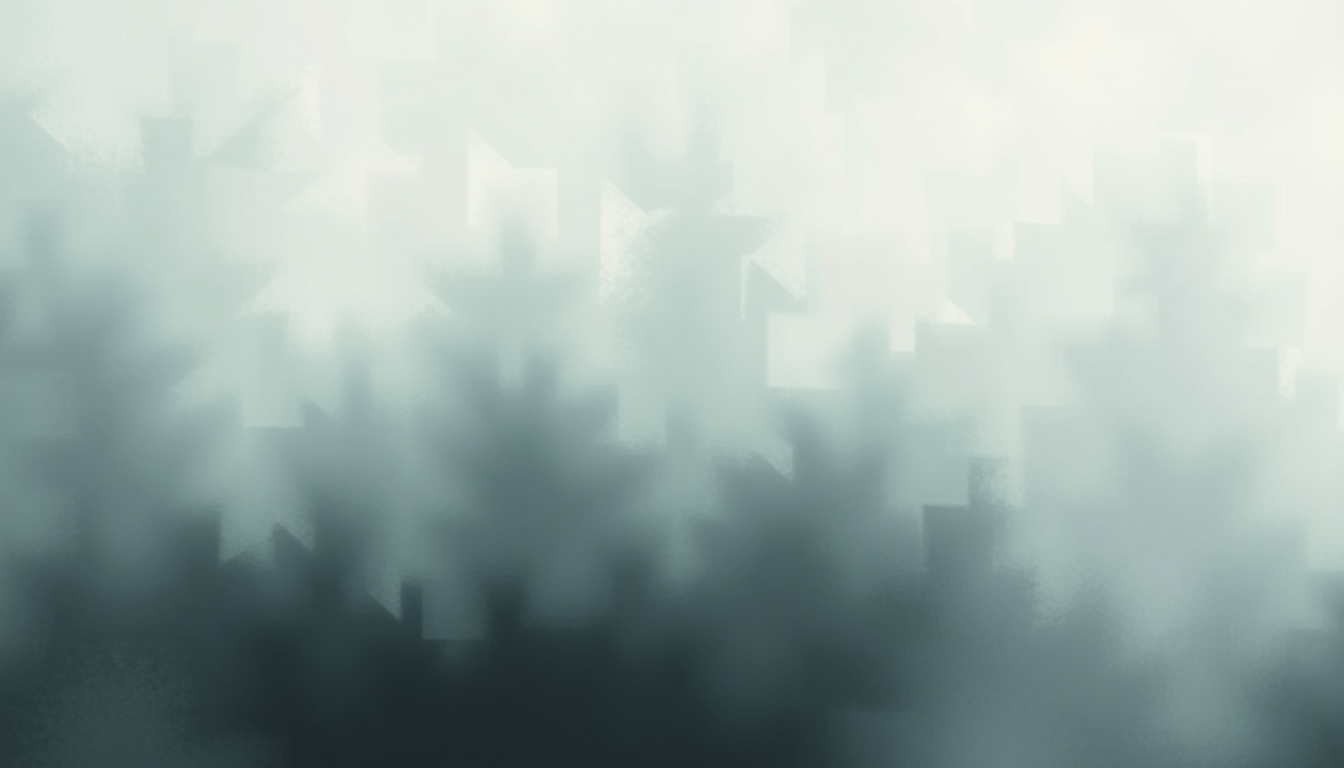 Fan-driven abstract illustration evoking the emotional arc of With the Ink of a Ghost by Jose Gonzalez