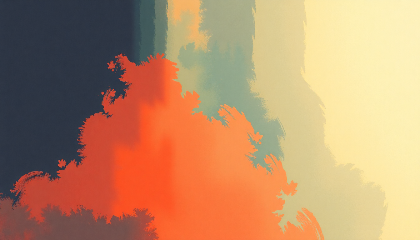 Fan-driven abstract illustration evoking the emotional arc of Without Me by Eminem