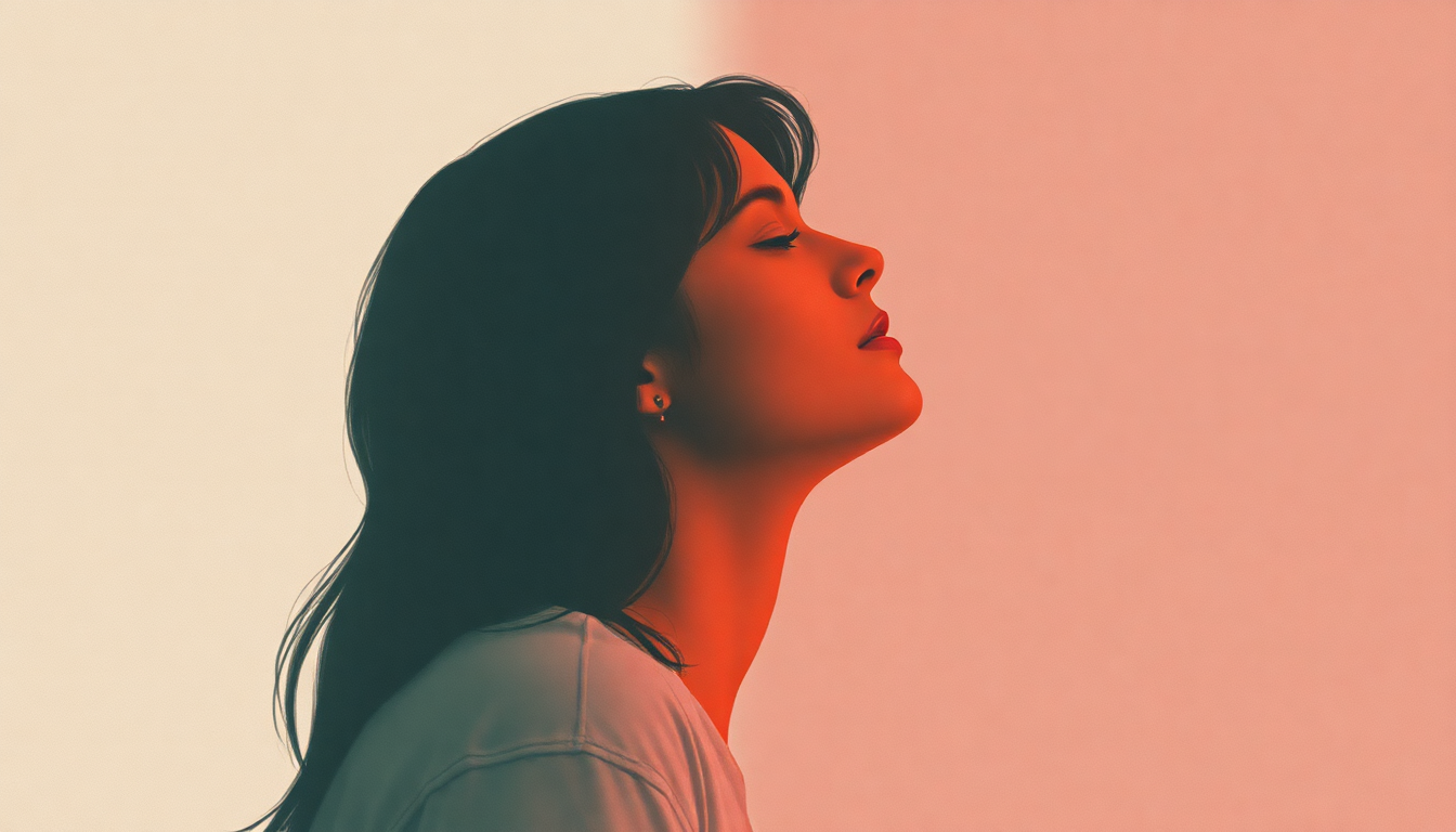 Fan-driven abstract illustration evoking the emotional arc of Without You by Lana Del Rey