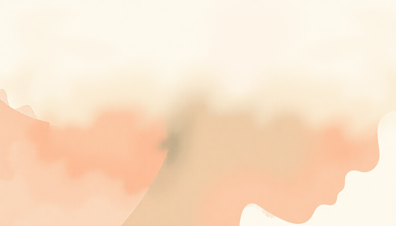 Fan-driven abstract illustration evoking the emotional arc of Woman by Harry Styles