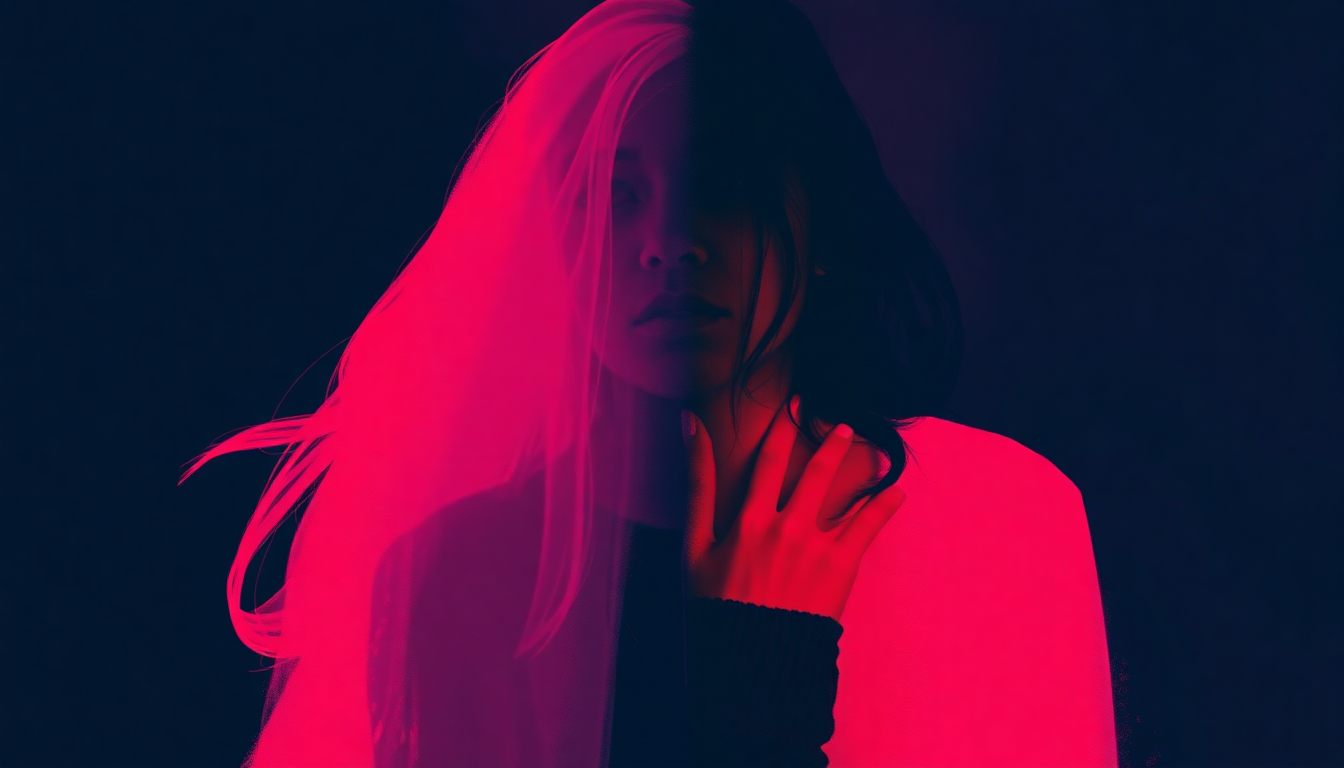 Fan-driven abstract illustration evoking the emotional arc of Woman in Chains by Tears for Fears
