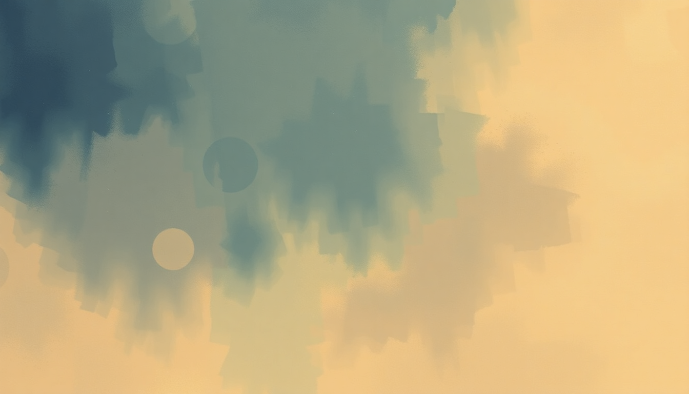 Fan-driven abstract illustration evoking the emotional arc of Won't Get Fooled Again by The Who