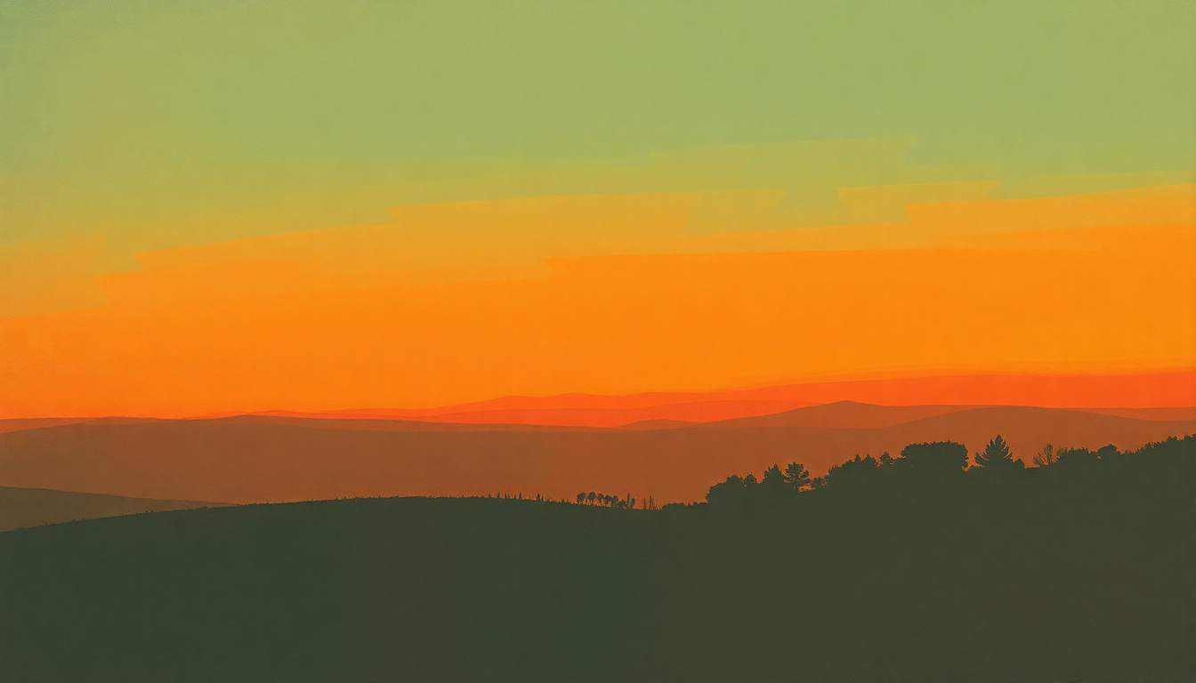 Fan-driven abstract illustration evoking the emotional arc of Won't You Try Saturday Afternoon by Jefferson Airplane