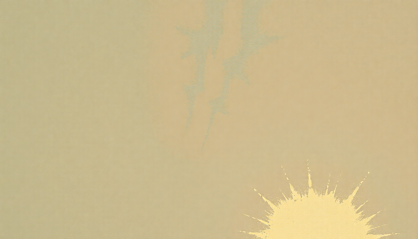 Fan-driven abstract illustration evoking the emotional arc of Working Class Hero by John Lennon
